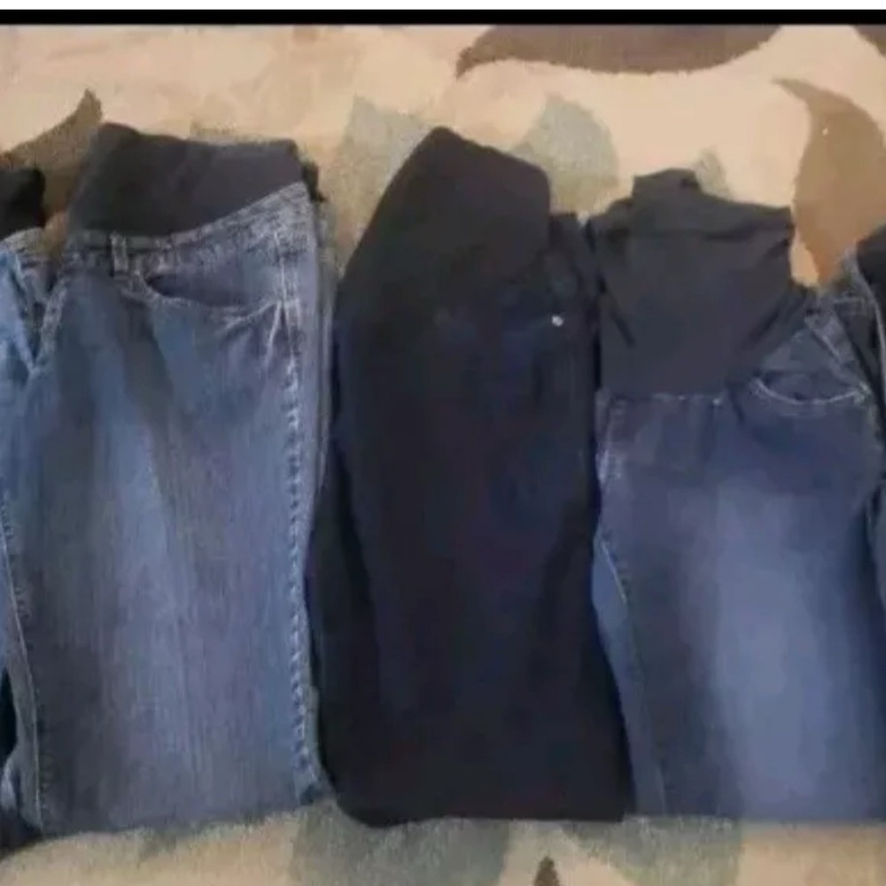 Maternity jeans